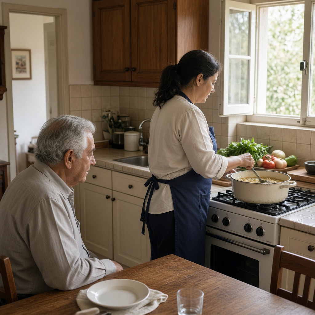 Asistencia en el hogar y preparación de comidas a domicilio